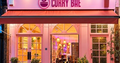 Two-Course Indian Meal with Poppadoms at Curry Bae in Kew Gardens