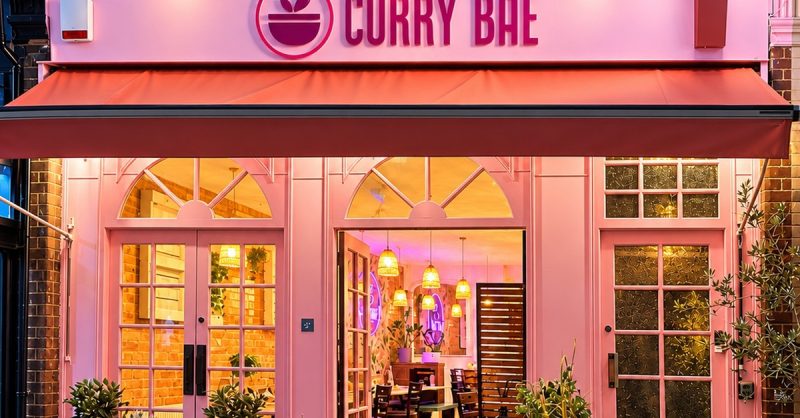 Two-Course Indian Meal with Poppadoms at Curry Bae in Kew Gardens