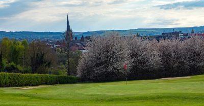 Scenic Golf Experience for 2-4 Players at Tapton Park Golf Club