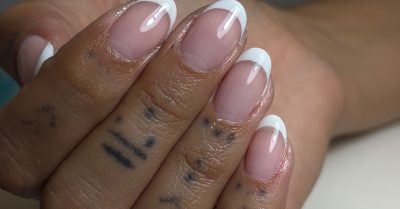 Builder Gel Manicure & Luxury Pedicure at Refiné beauty
