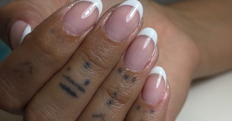 Builder Gel Manicure & Luxury Pedicure at Refiné beauty