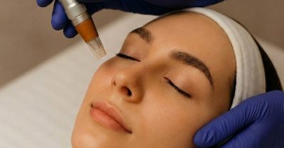 Luxury Hydrafacial with LED Therapy at DA Laser Clinic