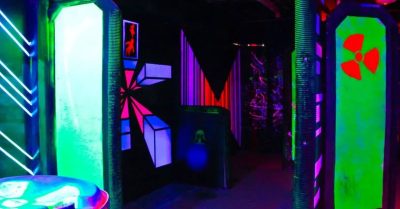 Exciting 60 Min Laser Tag for Two to Four at Challenge Centre