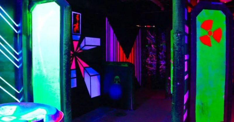 Exciting 60 Min Laser Tag for Two to Four at Challenge Centre