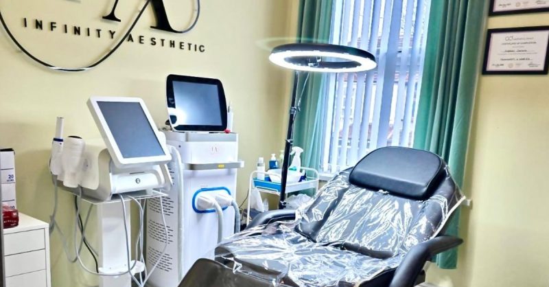 Fat-Dissolving Injection at Infinity Aesthetics London for a Sculpted Look