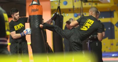 Kickboxing Sessions for One or Two at Elemental Kickboxing Academy