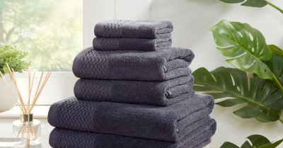 Ultra-Absorbent 6pc Towel Bale at Rapport Home