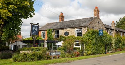 Two or Three Course Lunch with Prosecco at The Blue Boar Inn