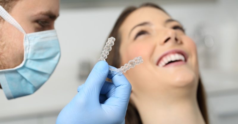 Get Straight Teeth with Clear or Metal Braces at Smile Straight