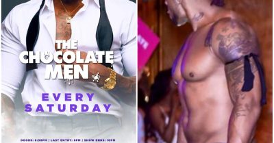 Experience The Chocolate Men - London’s Top Ladies Night Show
