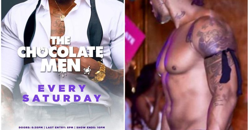 Experience The Chocolate Men - London’s Top Ladies Night Show