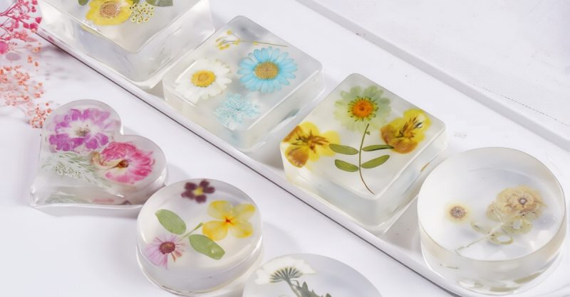 Craft Your Own Floral Soap at FirePetal Studio