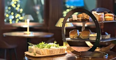 Delightful Afternoon Tea and Spa Access at Mercure Nottingham