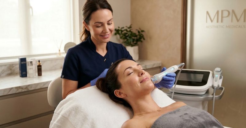 Radio Frequency Facial Treatment at MPM Aesthetic Medicals