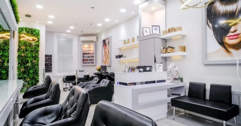 Hair Transformation with Highlights or Full Colour at London Beauty House