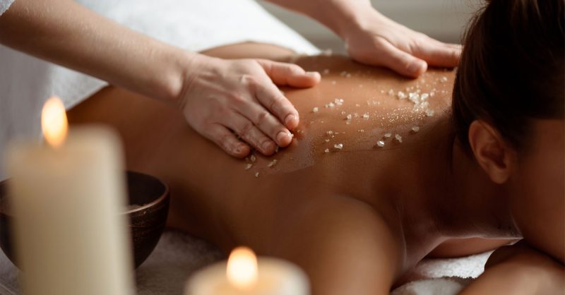 Relaxing Massage with Optional Scrub or Elemis Facial at Lush Beauty N Spa