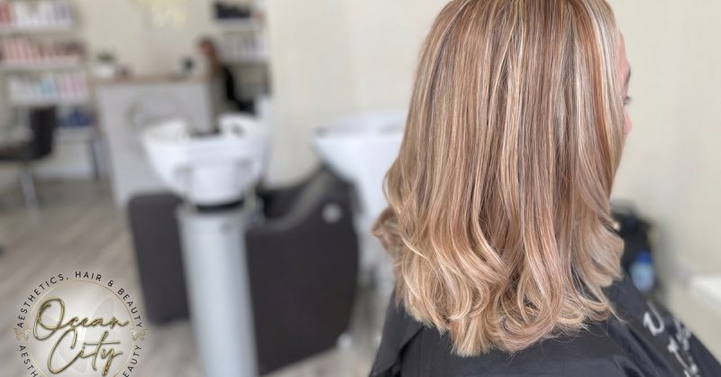 Hair Styling at Ocean City Aesthetics