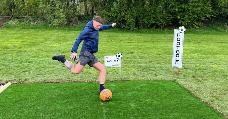 Footgolf for Two to Six at Penrith Golf Hub