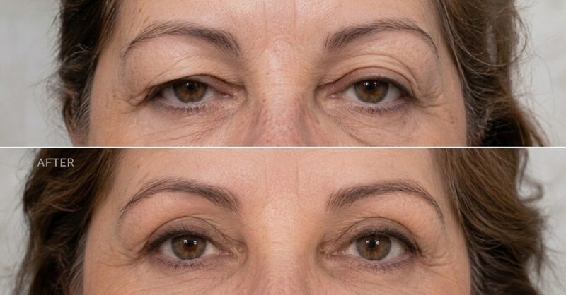 Plasma Pen Eye Treatments at Marcio Personal Aesthetician