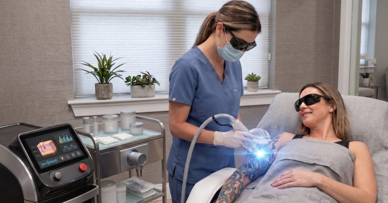 Tattoo Removal: 3 Sessions at JT Erase and Glow