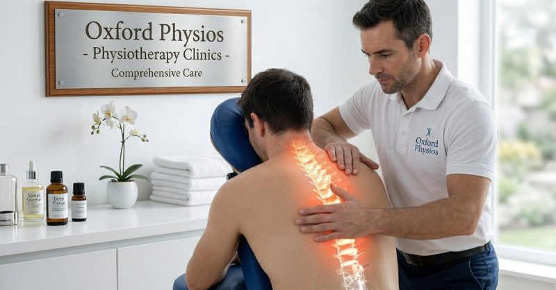 Physiotherapy Consultation at Oxford Physios for Your Recovery