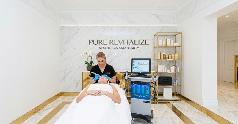 Revitalize Your Skin with a Hydrafacial at Pure Revitalize