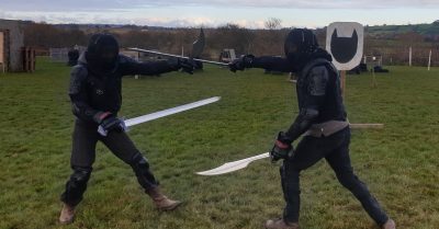 Recreational Fencing at Uk Active Outdoors