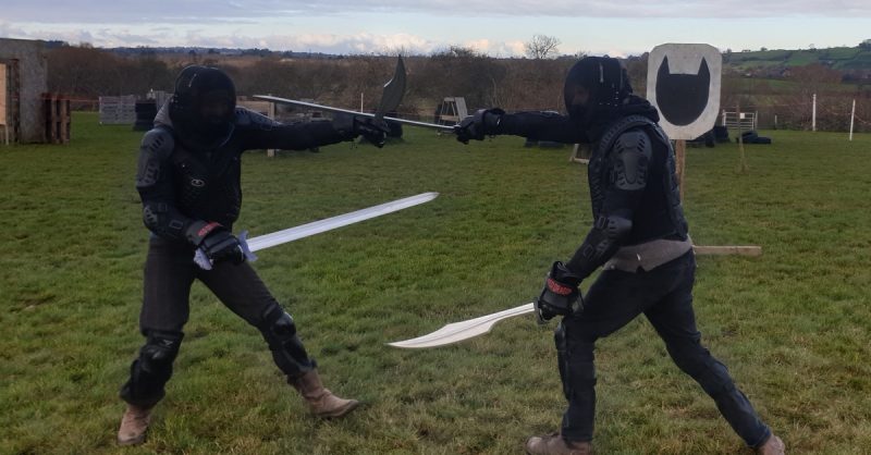 Recreational Fencing at Uk Active Outdoors