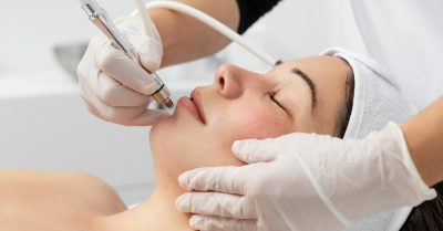 Luxury Hydrofacial & LED Light Therapy at Clinic 19