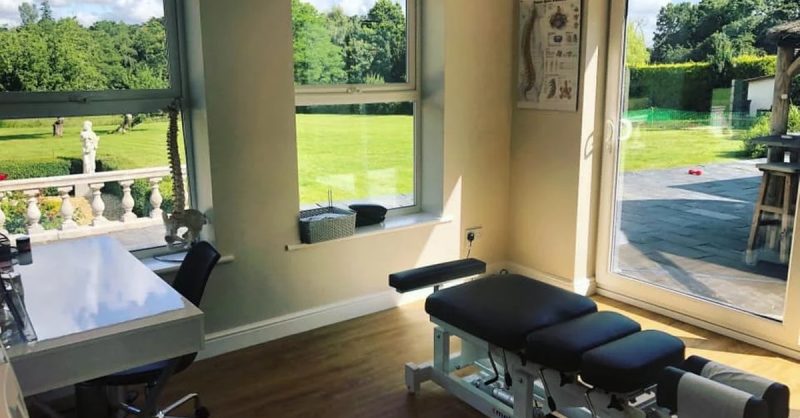 Chiropractic Consultation and Treatment at Wimborne Wellness Centre