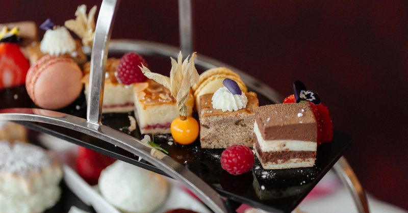 Traditional Afternoon Tea for Two at The Hermitage in Dorset