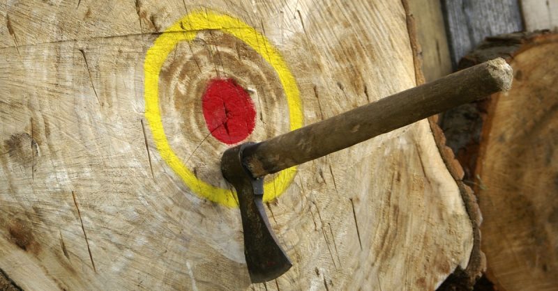 Axe & Knife Throwing Experience at Skirmish Sherwood Forest Activity Centre