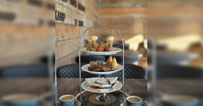 Afternoon Tea for 2 at Haveli Grill & Lounge with Optional Prosecco