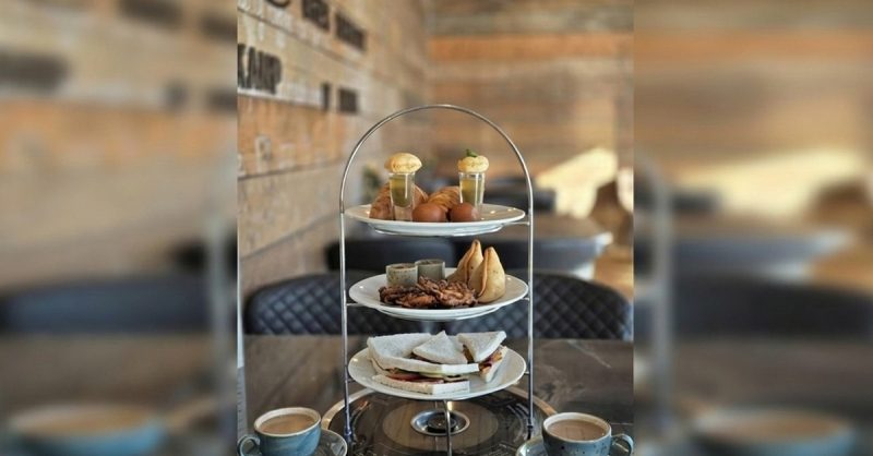 Afternoon Tea for 2 at Haveli Grill & Lounge with Optional Prosecco