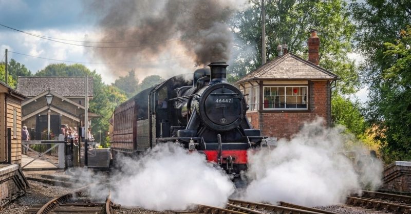 Heritage Steam & Diesel Train Day Ticket at East Somerset Railway