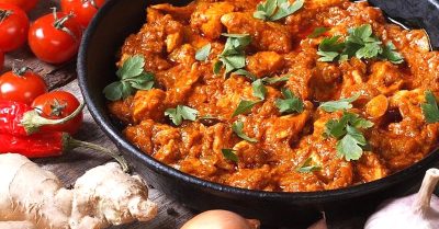 Luxury Two-Course Meal at Aura Indian Cuisine