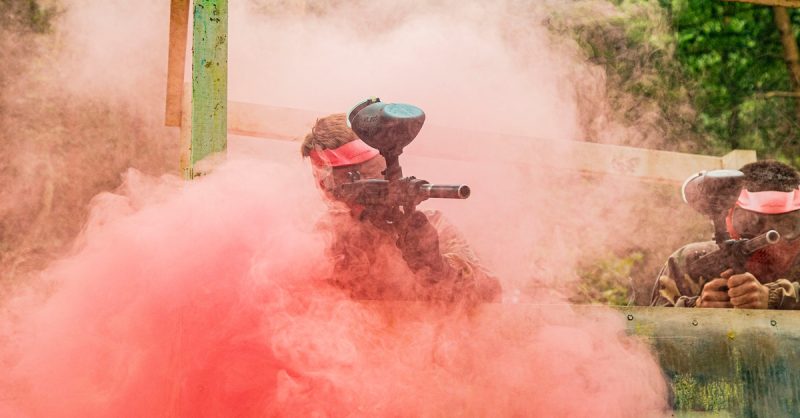 Exciting Paintball Experience at P P K Limited