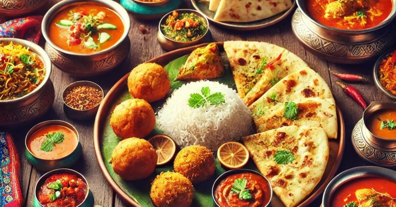 Sharing Platter and Main Indian Meal at India Gate