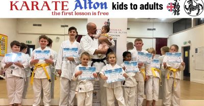 Martial Arts Activities at Shotokan Fudokan Karate Academy UK