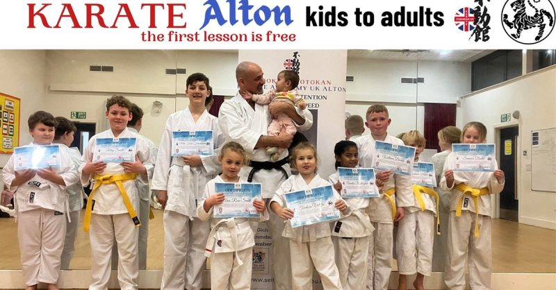 Martial Arts Activities at Shotokan Fudokan Karate Academy UK