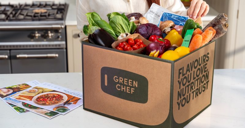 Organic Premium Meal Boxes from Green Chef for Healthy Living