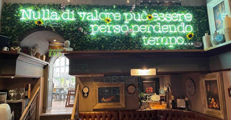 Indulge in Italian Food and Drinks at Osteria Italiana in Glasgow