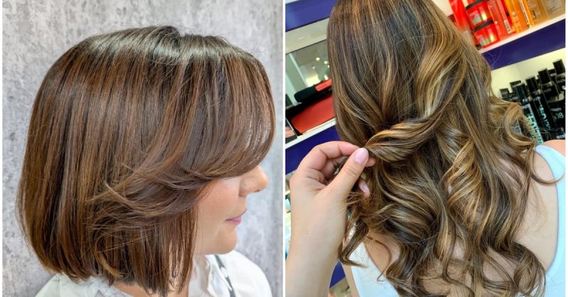 Professional Haircuts and Glossy Colours at Neréa studios