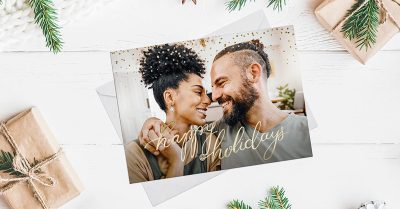 Personalized Christmas Cards at Printerpix
