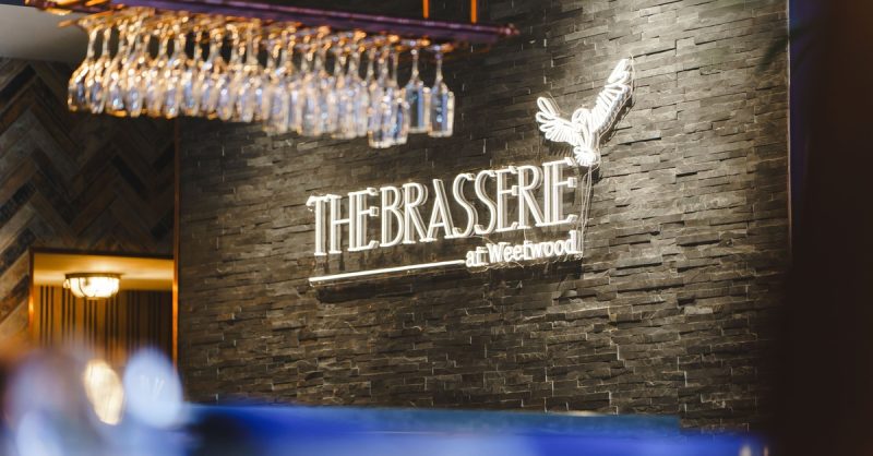 Enjoy 2 or 4 Pizzas with Prosecco at The Brasserie at Weetwood Hall