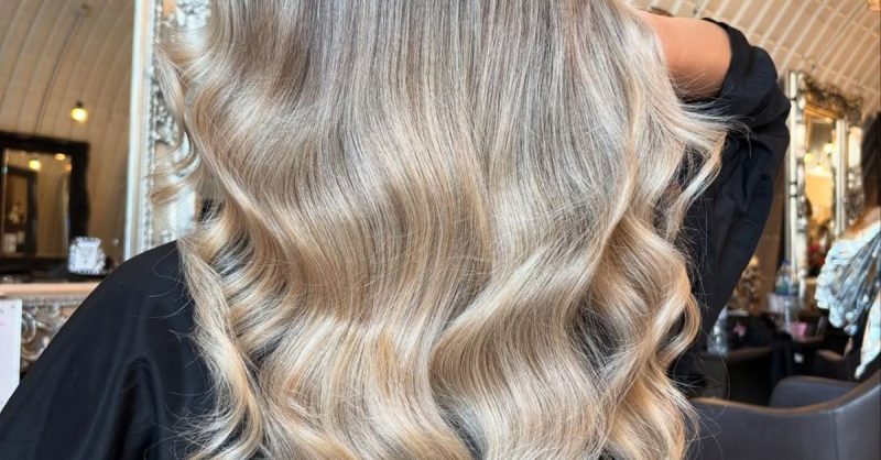 Balayage with Cut and Blow Dry at Live True London