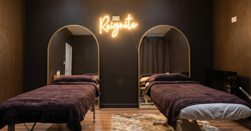 Indulge in a Luxury Facial with Massage at Reignite