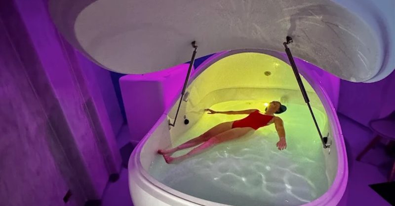 Relax with 60-Minute Zero Gravity Floatation at ML3 Fitness and Wellness