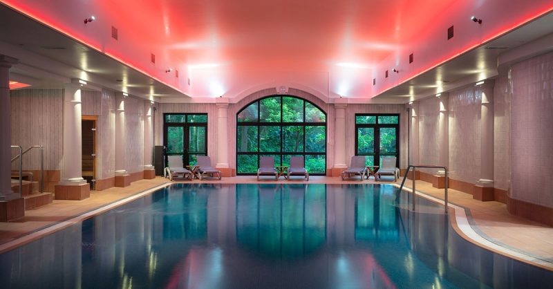 Afternoon Tea with Spa Access at Crabwall Manor in Chester