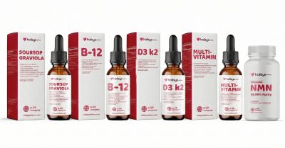 Boost Your Wellness with Holisys Wellness Liquid Supplements